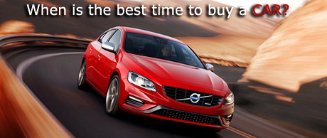 Tips for the best time to buy a new car